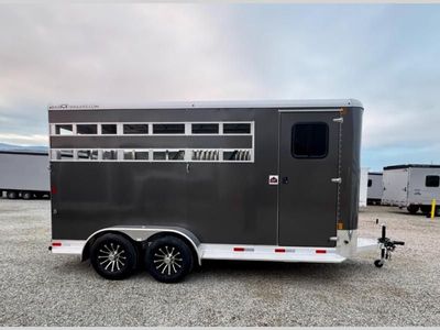 New 2026 Bar M 3 Horse Slant with Stock sides