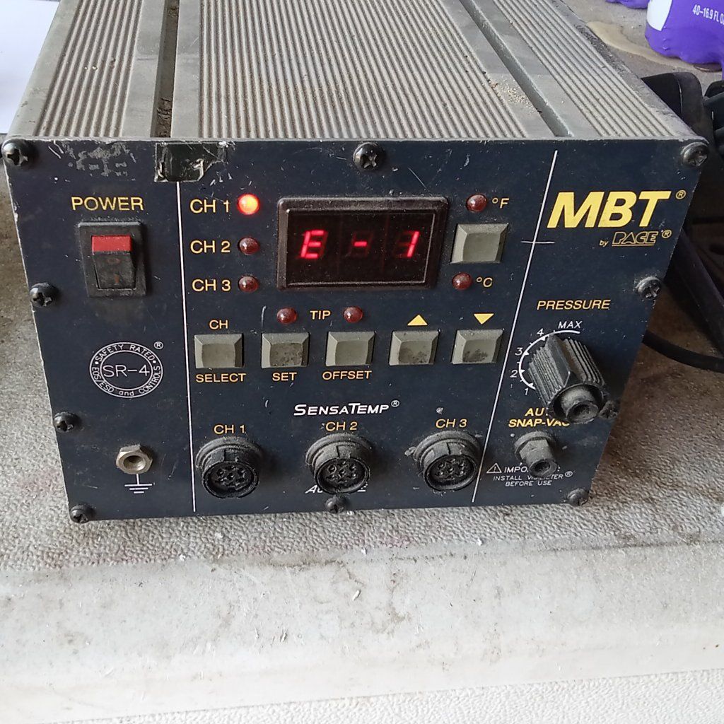 mbt pace soldering station