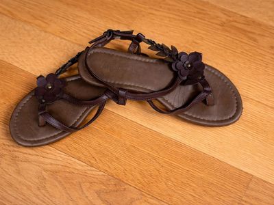 Sandals Brown