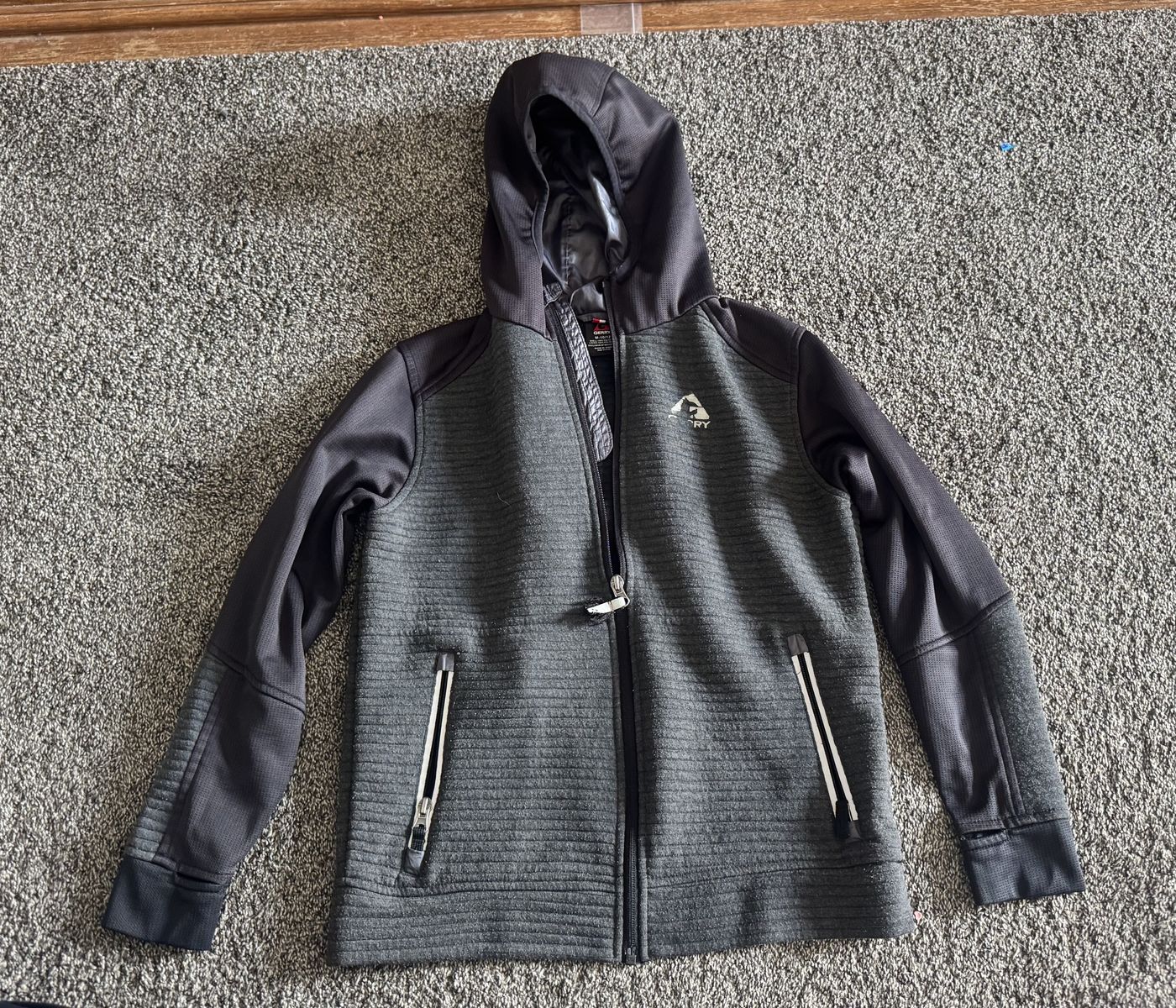 10-12 boy black Jerry jacket