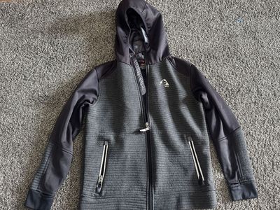 10-12 boy black Jerry jacket