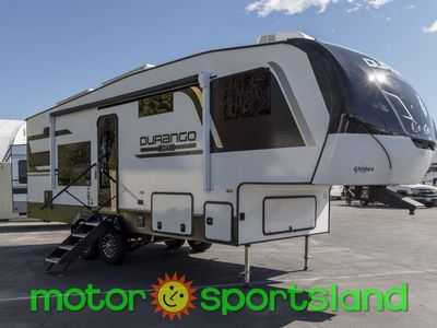 2026 Kzrv Durango 232MLD Rear Kitchen Center Bath Booth Dinette