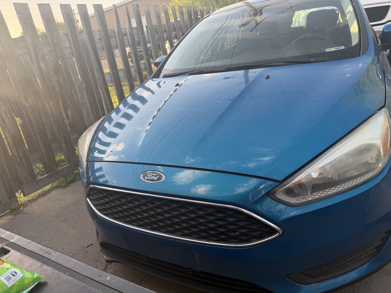 2015 FORD FOCUS SE