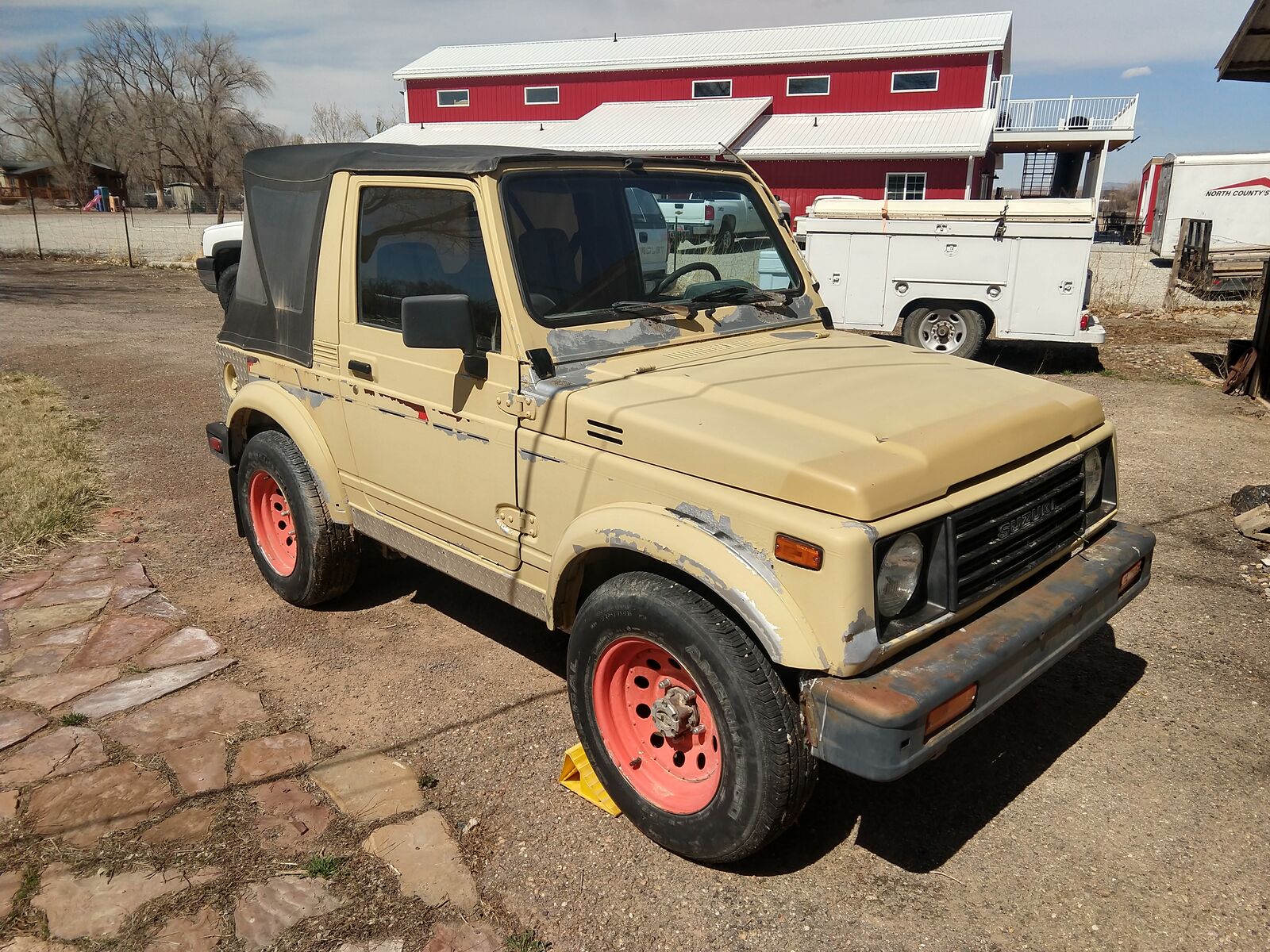 1987 Suzuki Samurai