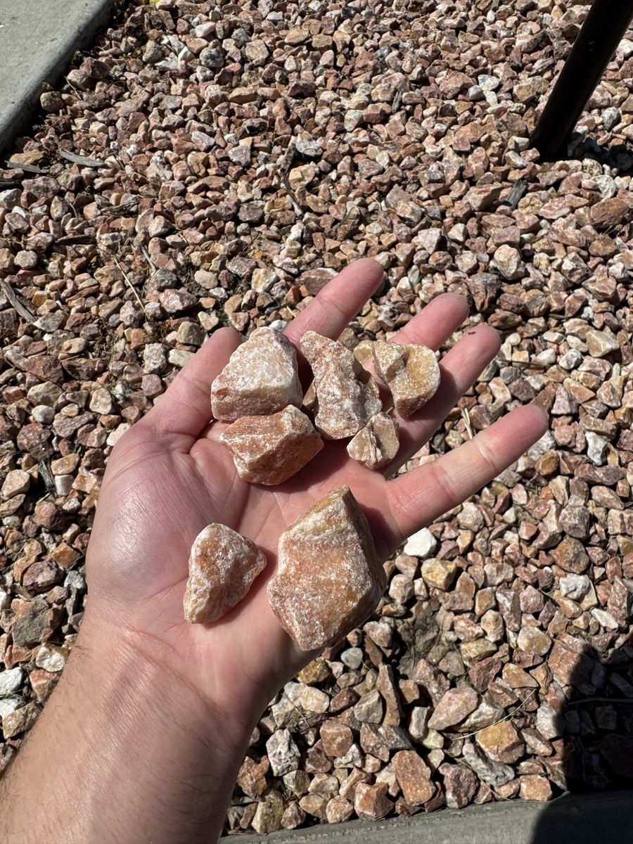 Gravel Red Rock