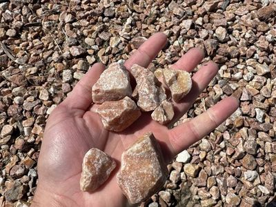 Gravel Red Rock