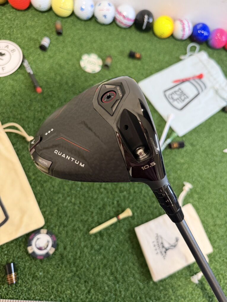 Callaway Quantum Triple Diamond 10.5* Tour AD XC7X