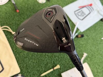 Callaway Quantum Triple Diamond 10.5* Tour AD XC7X