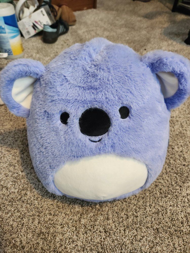 Squishmallows Fuzzamallows Kayla the Koala Plush Toy - Soft, Cuddly, 12-inch