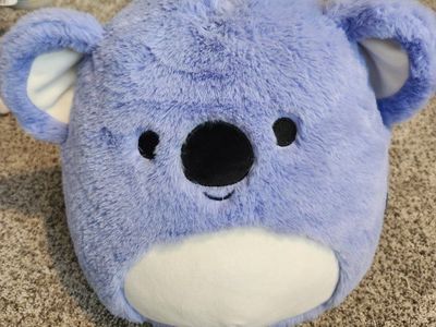 Squishmallows Fuzzamallows Kayla the Koala Plush Toy - Soft, Cuddly, 12-inch