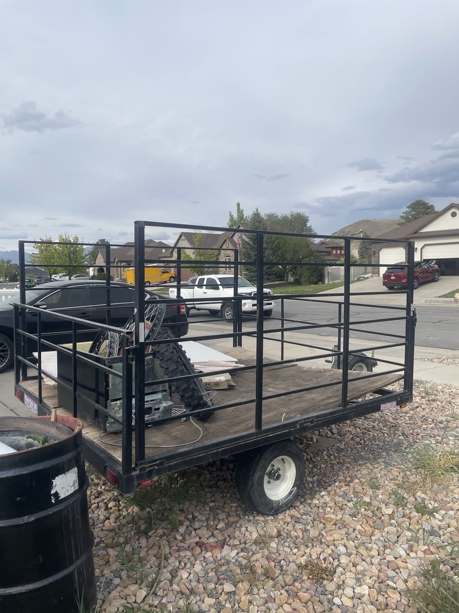 2 Place ATV Trailer