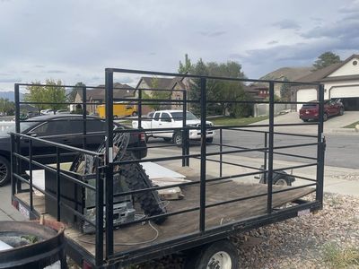 2 Place ATV Trailer