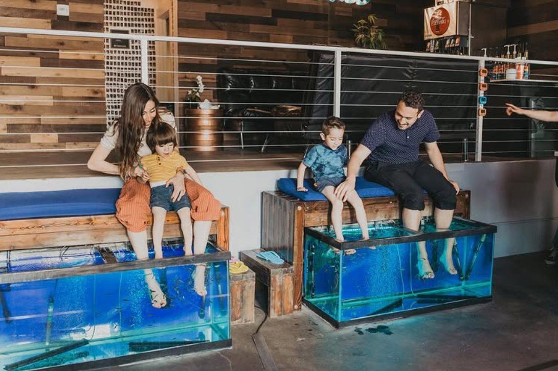 Fishkiss Fish Spa - Experiential Foot Massage