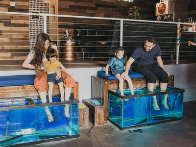 Fishkiss Fish Spa - Experiential Foot Massage