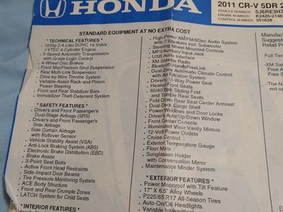 2011 Honda CR-V EX-L