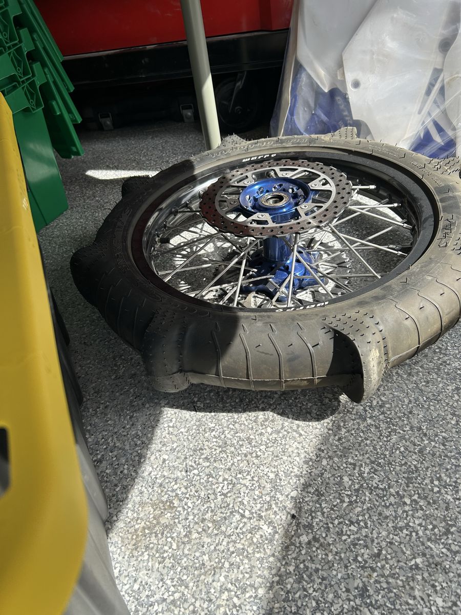 Yz250x paddle tire