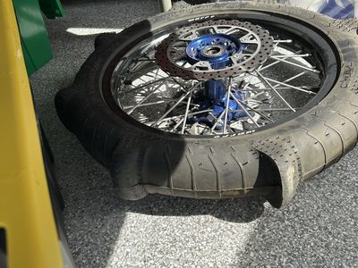 Yz250x paddle tire