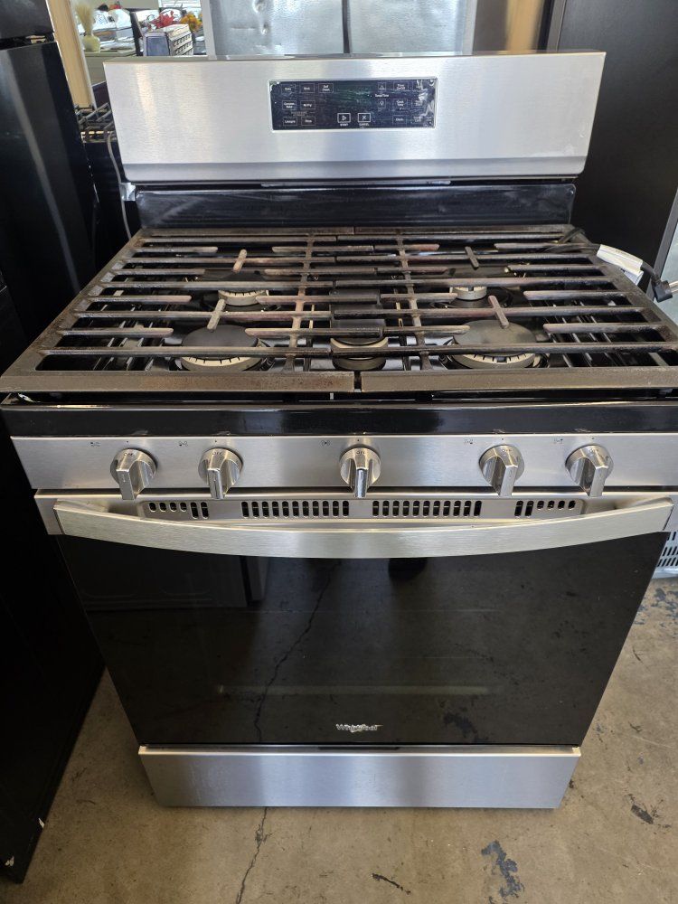 whirpool gas range 