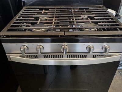 whirpool gas range