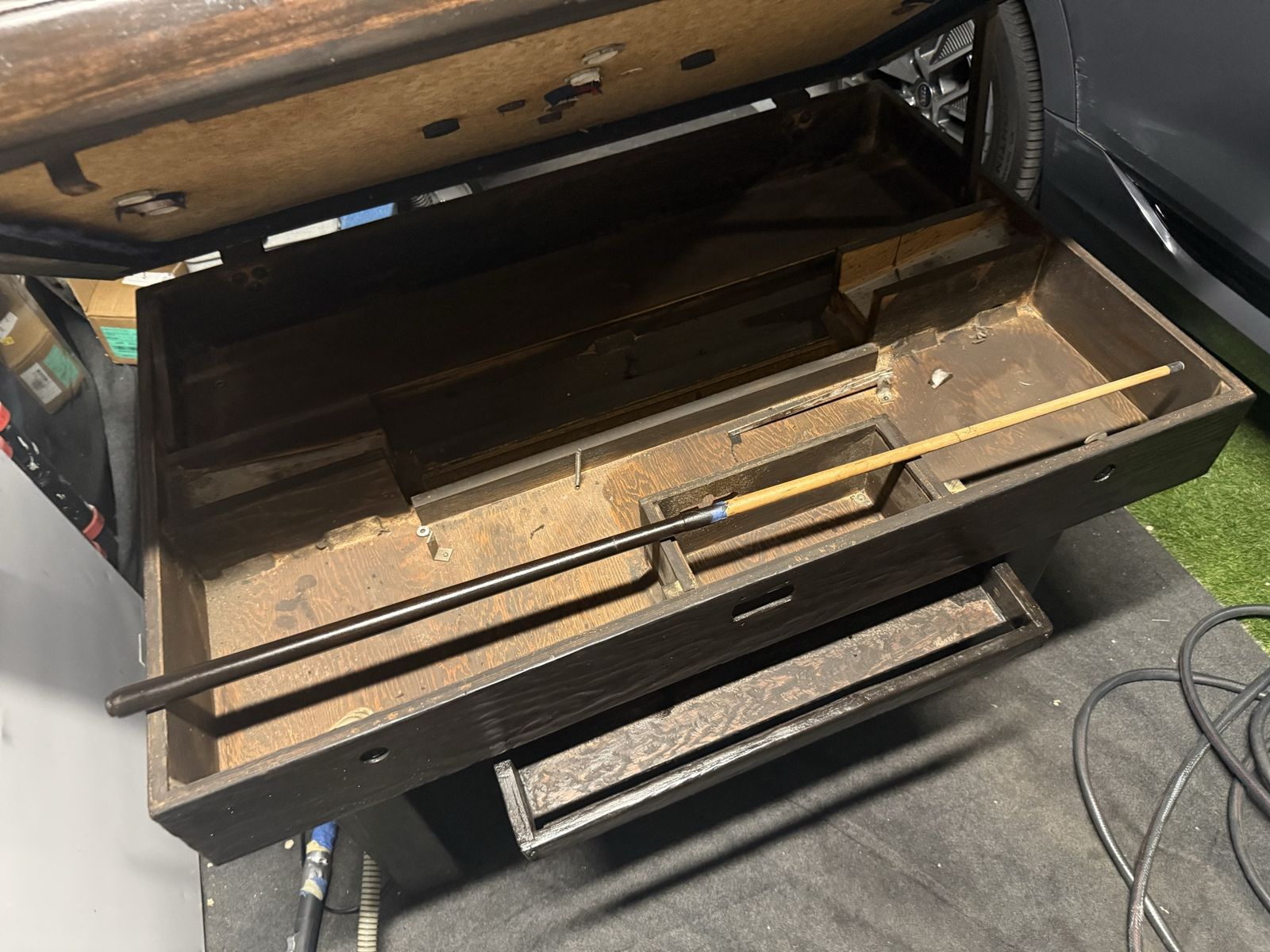 1952 Bumper Pool Table