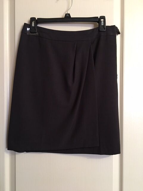 Adrienne Vittadini Women's Fold Over Skirt