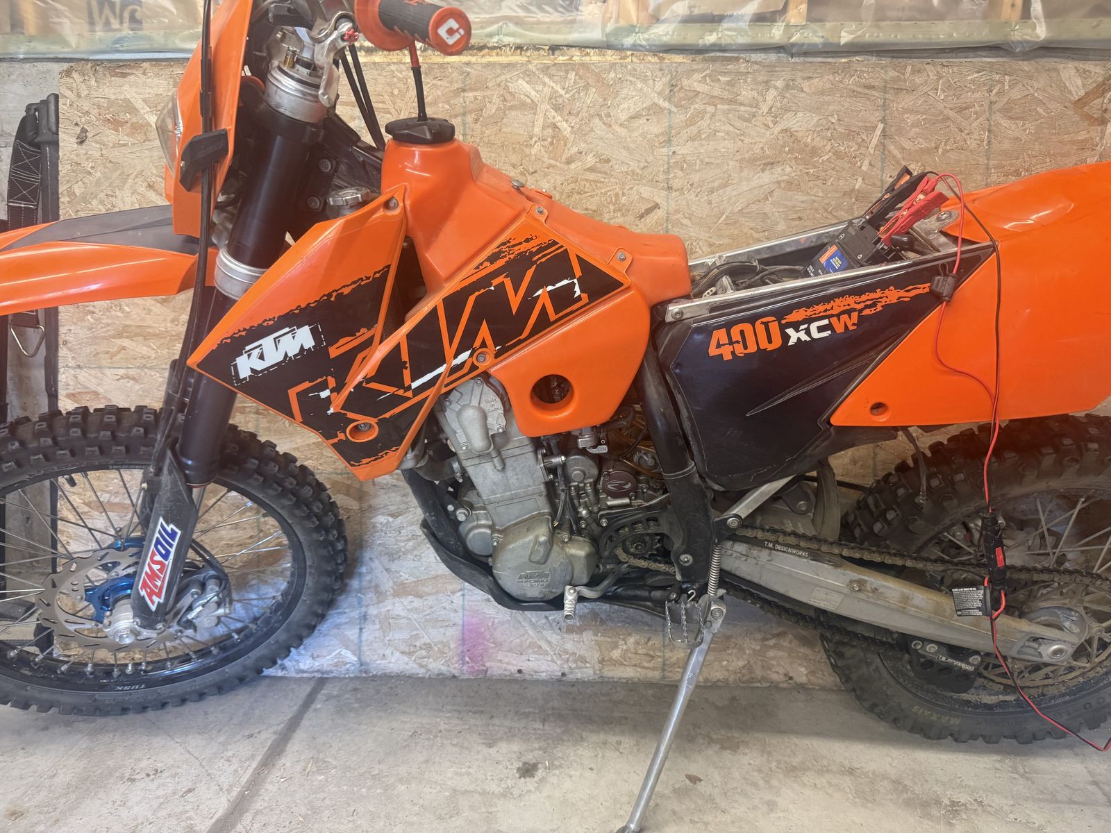 07 KTM 400 XCW Low Hours