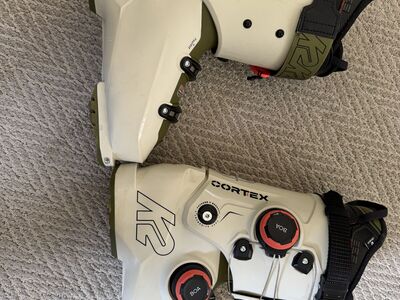 K2 Cortex 140 Ski Boots