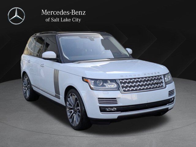 2017 Land Rover Range Rover Autobiography