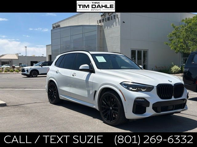 2020 BMW X5 M50i xDrive