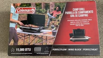 Coleman Propane Portanle Camping Grill