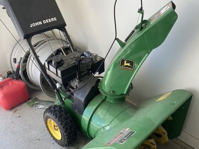 John Deere 24" Snow Blower