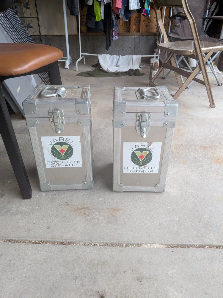 metal boxes