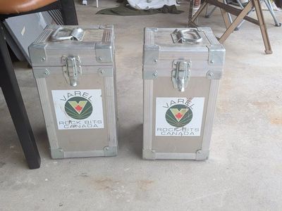 metal boxes