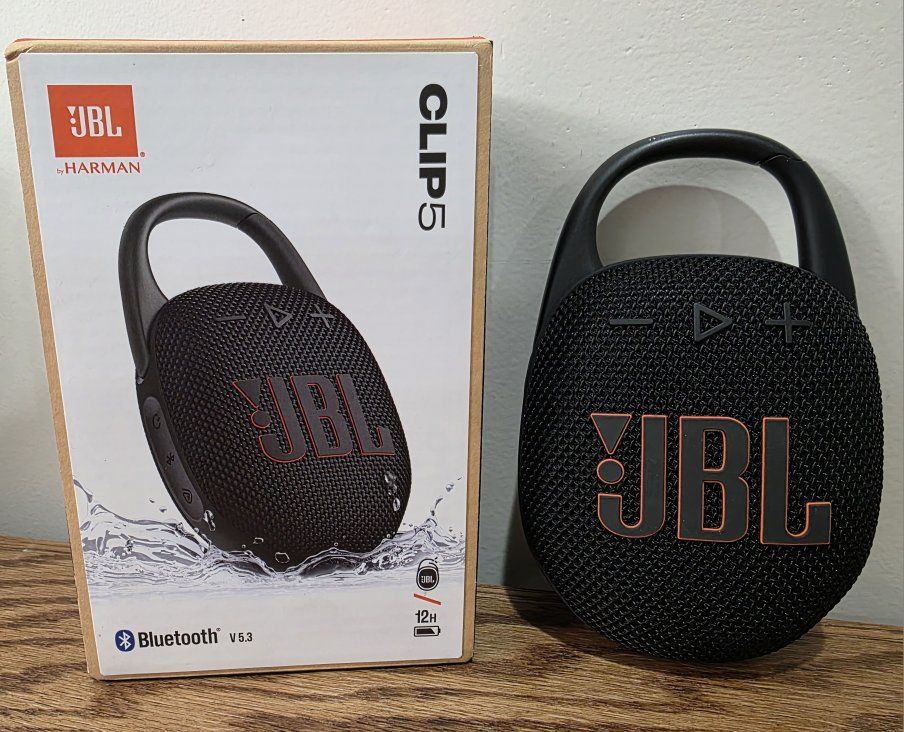 JBL Clip 5 (Black)