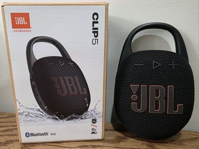 JBL Clip 5 (Black)