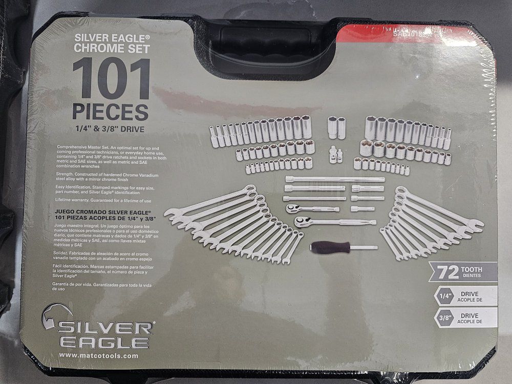 matco/silver eagle tools