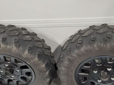 2022 Honda Talon Stock Tires and Wheels