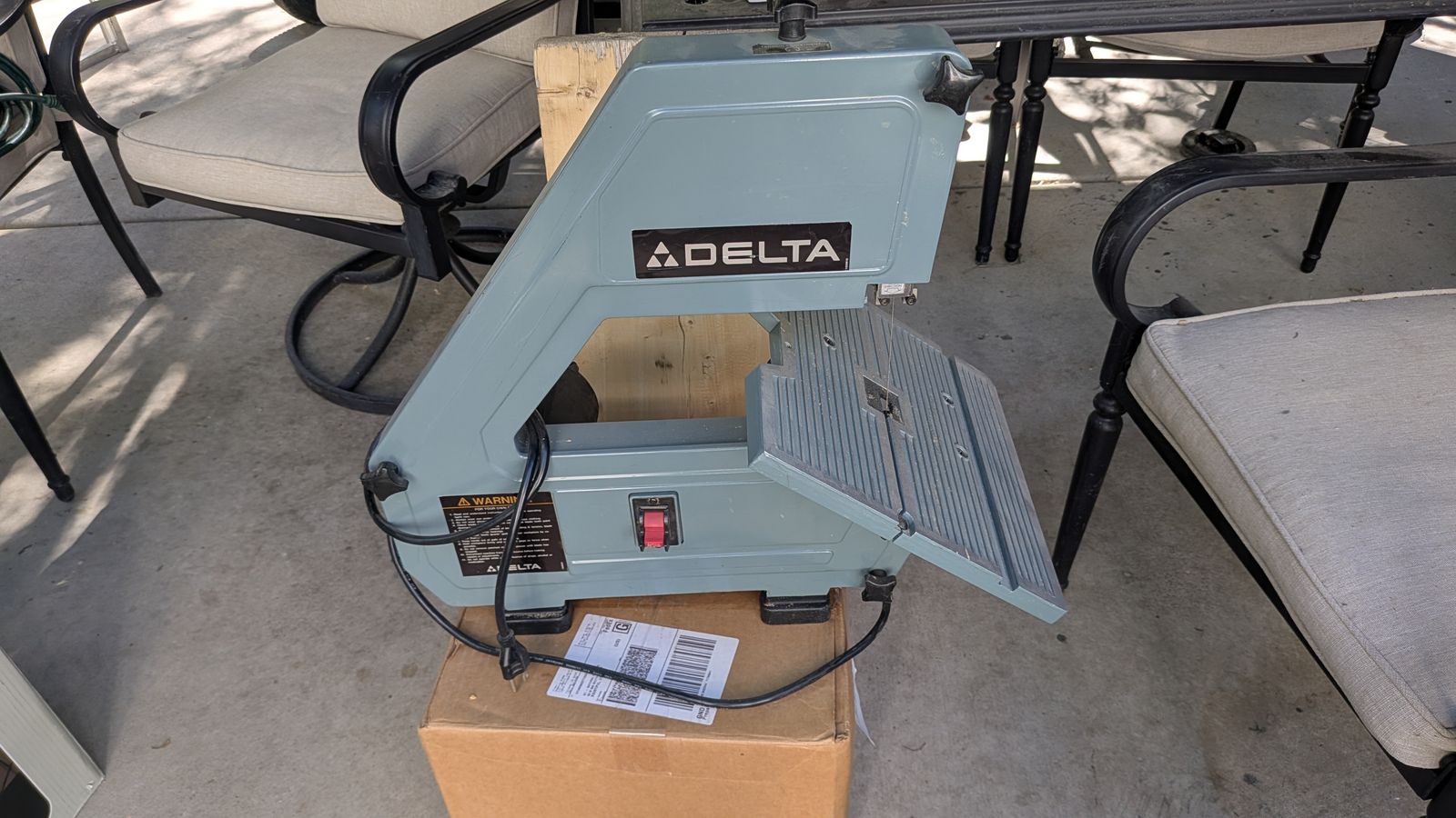 Delta Benchtop Band Saw