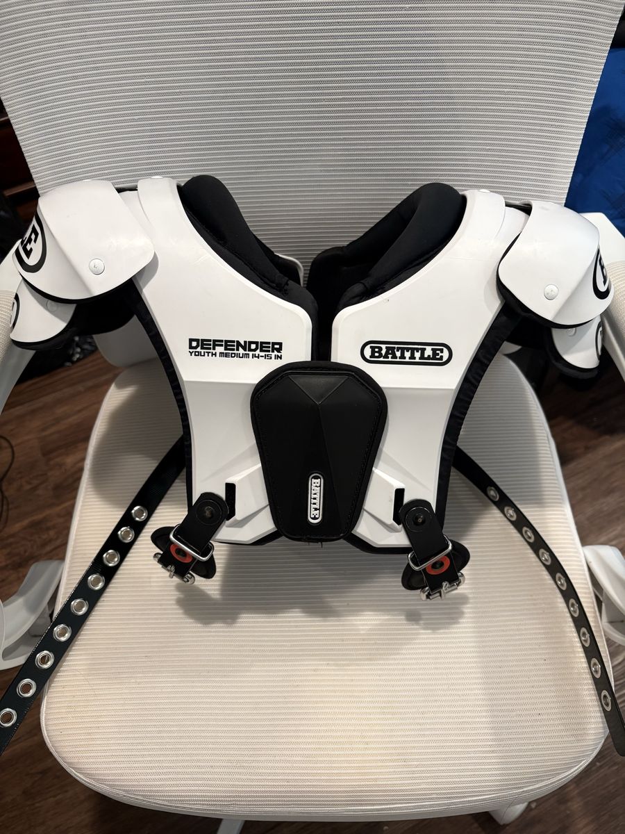 Youth Battle Defender Pads
