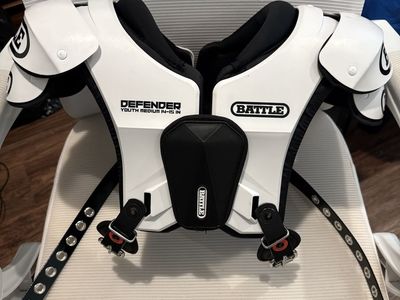 Youth Battle Defender Pads