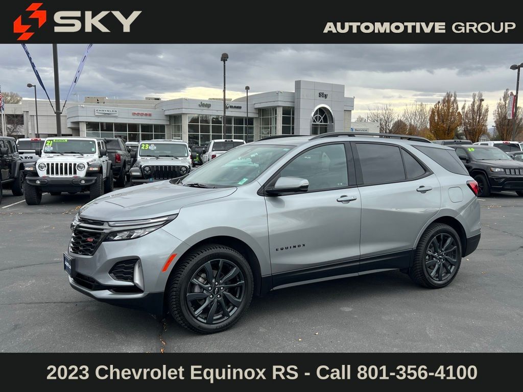 2023 Chevrolet Equinox RS