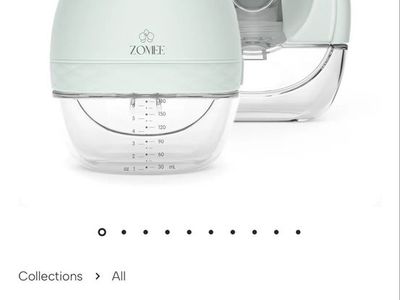 Zomee fit wearable breast pump