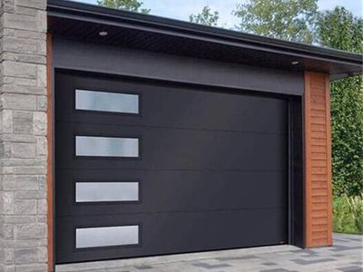 NEW GARAGE DOORS