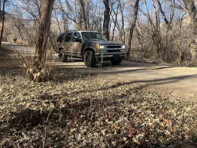 1998 CHEVROLET TAHOE LT