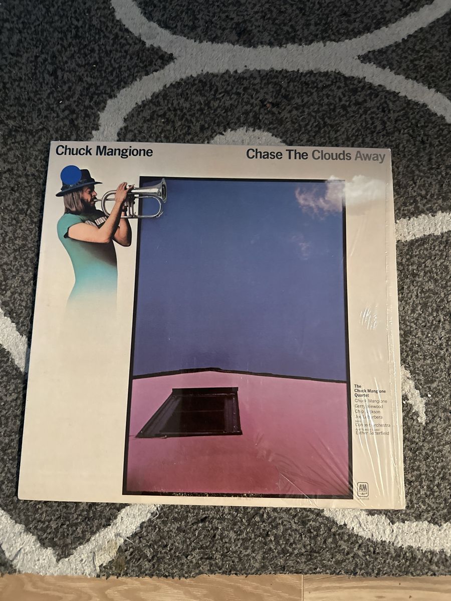 Chuck Mangione - Chase The Clouds Away Vinyl