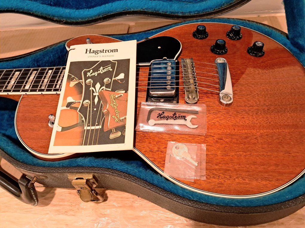 FS/FT Vintage 1970's Hagstrom Swede guitar