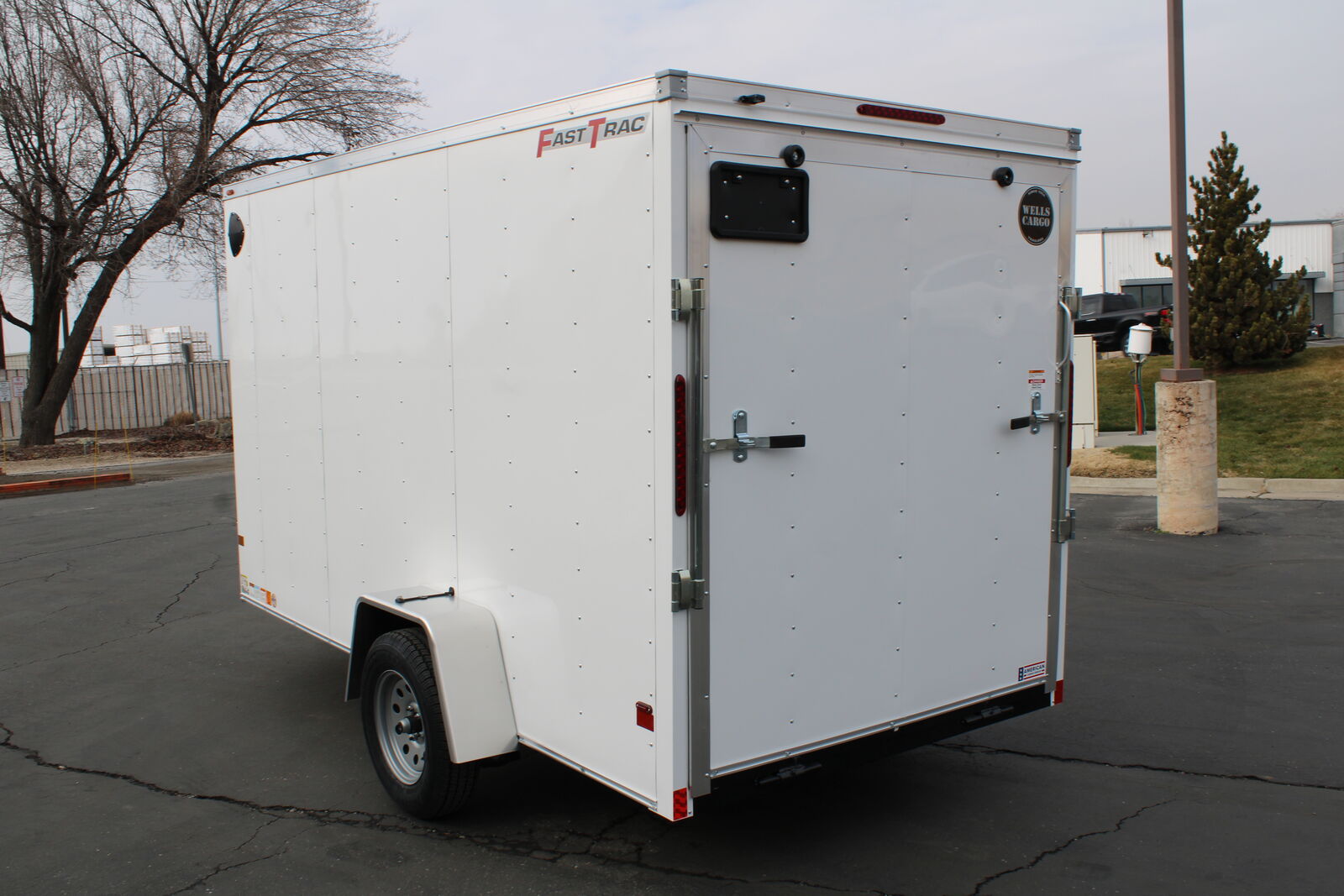 Wells Cargo Fast Trac 6x12 Enclosed Trailer