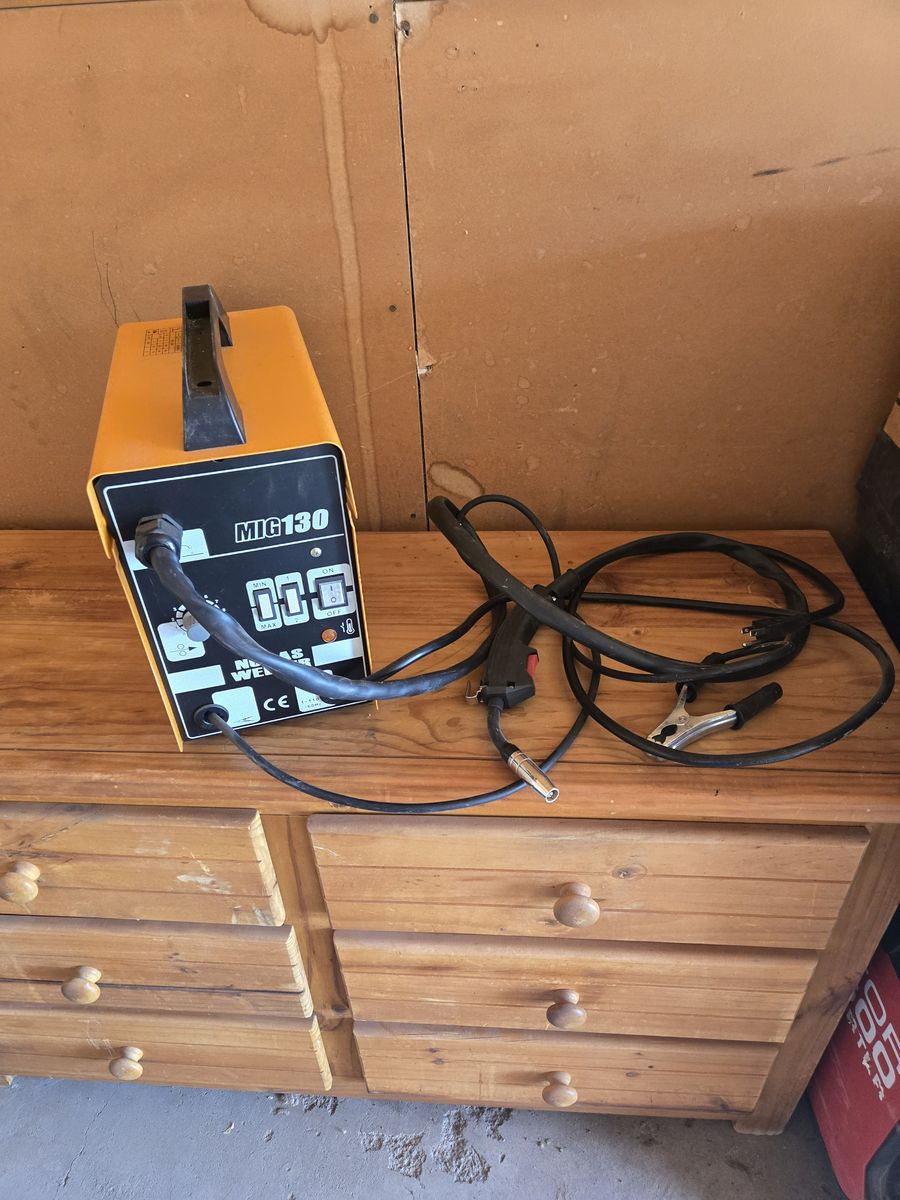 120v Gasless welder