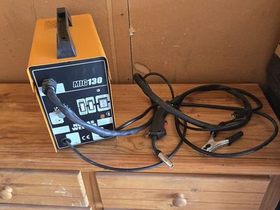 120v Gasless welder