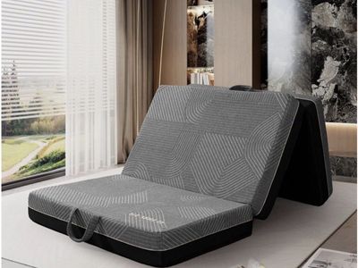 Full 6” Tri folding memory foam mattress